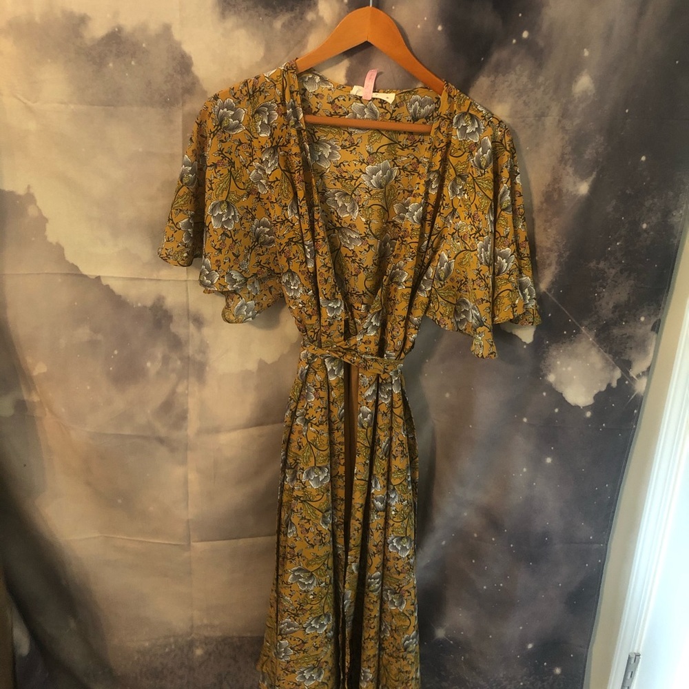 Maxi Wrap Dress